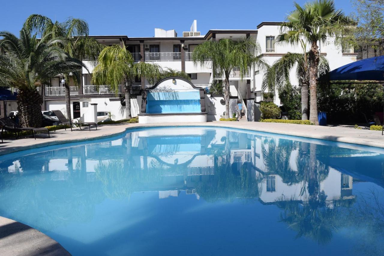 Hotel Virrey Rio Bravo Esterno foto